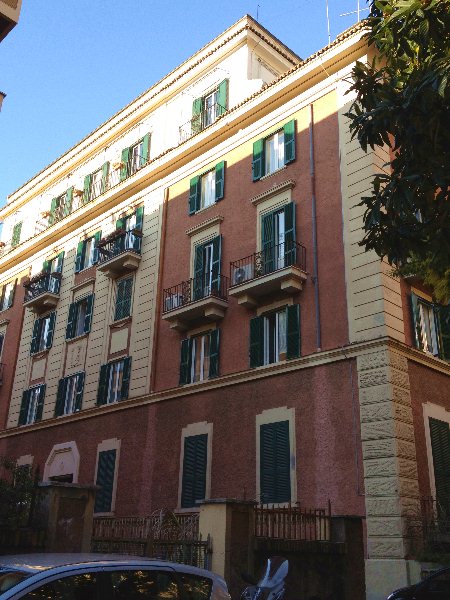 Roma, zona Salaria-Parioli.
